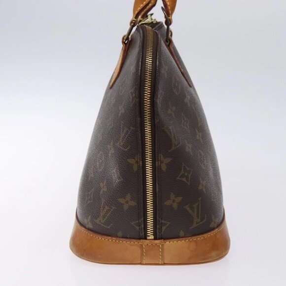 LOUIS VUITTON Monogram Alma Hand Bag M51130 LV Auth 131705 - Picture 5 of 16